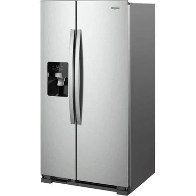 Whirlpool - 24.6 Cu. Ft. Side-by-Side Refrigerator - Stainless Steel 5 Whirlpool - 24.6 Cu. Ft. Side-by-Side Refrigerator - Stainless Steel - Image 3