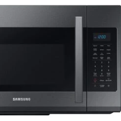 Samsung - 1.9 Cu. Ft. Over-the-Range Microwave With Sensor Cook - Black Stainless Steel 19 Samsung - 1.9 Cu. Ft. Over-the-Range Microwave With Sensor Cook - Black Stainless Steel -KitchenAid Shop ac2fc53f 829d 5f59 a7c1 1c9e74229101