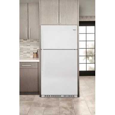 Whirlpool - 20.5 Cu. Ft. Top-Freezer Refrigerator - White 13 Whirlpool - 20.5 Cu. Ft. Top-Freezer Refrigerator - White - Image 11