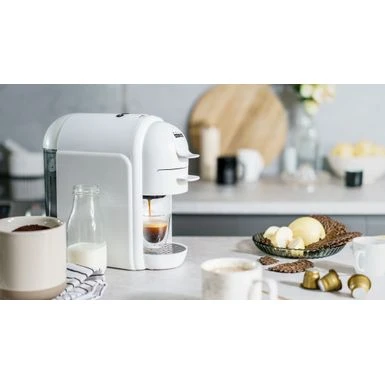 Bella Pro Series - Espresso Machine With 20 Bars Of Pressure And Nespresso Capsule Compatibility - Matte White 6 Bella Pro Series - Espresso Machine With 20 Bars Of Pressure And Nespresso Capsule Compatibility - Matte White - Image 4