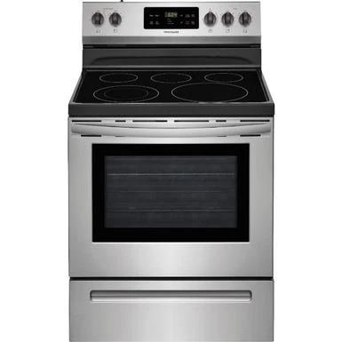 Frigidaire FFEF3054TS 30 Inch Electric Range - Stainless Steel - Stainless Steel 3 Frigidaire FFEF3054TS 30 Inch Electric Range - Stainless Steel - Stainless Steel