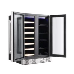 30 In. Freestanding 96-Can Beverage Center Cooler And 33-Bottle Wine Cellar Refrigerator - Stainless Steel 13 30 In. Freestanding 96-Can Beverage Center Cooler And 33-Bottle Wine Cellar Refrigerator - Stainless Steel -KitchenAid Shop ad8a4b16 4bea 44f3 93b7 84e17d5b3f83