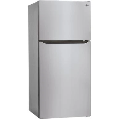 LG - 23.8 Cu Ft Top Mount Refrigerator With Internal Water Dispenser - Stainless Steel 5 LG - 23.8 Cu Ft Top Mount Refrigerator With Internal Water Dispenser - Stainless Steel - Image 3