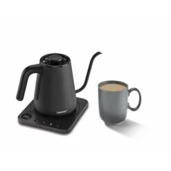 Cuisinart GK1 / GK-1/ GK1Digital Gooseneck Kettle - Matte Black 7 Cuisinart GK1 / GK-1/ GK1Digital Gooseneck Kettle - Matte Black -KitchenAid Shop adb8709b d884 4f57 91bc 52043c25b370