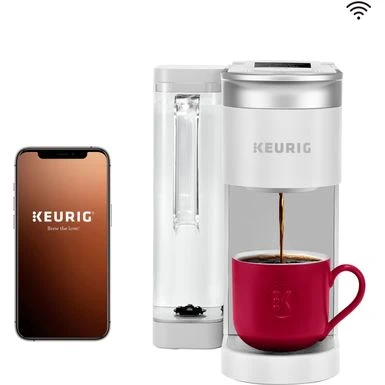 Keurig® Keurig - K-Supreme SMART Single Serve Coffee Maker With WiFi Compatibility - White 3 Keurig® Keurig - K-Supreme SMART Single Serve Coffee Maker With WiFi Compatibility - White