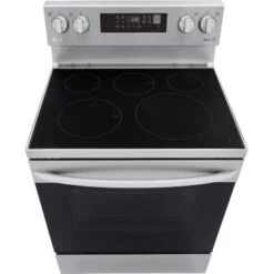 LG - 6.3 Cu. Ft. Smart Freestanding Electric Convection Range With Easy Clean, Air Fry And WideView Window - Stainless Steel 39 LG - 6.3 Cu. Ft. Smart Freestanding Electric Convection Range With Easy Clean, Air Fry And WideView Window - Stainless Steel -KitchenAid Shop ae1d426e c913 5a14 8077 ed9a47581acb