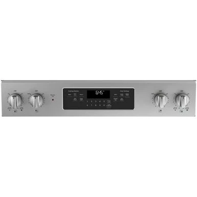 GE - 5.3 Cu. Ft. Slide-In Electric Range - Stainless Steel 4 GE - 5.3 Cu. Ft. Slide-In Electric Range - Stainless Steel - Image 2