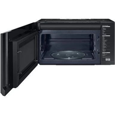 Samsung - 2.1 Cu. Ft. Over-the-Range Microwave With Sensor Cook - Black Stainless Steel 16 Samsung - 2.1 Cu. Ft. Over-the-Range Microwave With Sensor Cook - Black Stainless Steel - Image 14