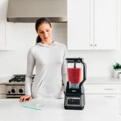 Ninja - Professional Plus Blender With Auto-iQ - Gray 25 Ninja - Professional Plus Blender With Auto-iQ - Gray -KitchenAid Shop ae7b72b8 8c3e 50a5 b33a 95b86c6ca4db