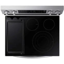 Samsung NE63A6751SS /6.3 Cu. Ft. Stainless Steel Smart Freestanding Electric Range -KitchenAid Shop ae8e5a61 3fa0 40f3 9d21 8bdf6f41fd73