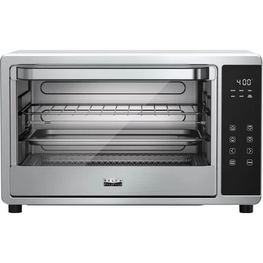 Bella Pro Series - 6-Slice Air Fryer Toaster Oven With Rotisserie - Stainless Steel 4 Bella Pro Series - 6-Slice Air Fryer Toaster Oven With Rotisserie - Stainless Steel - Image 2