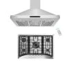 2 Piece Kitchen Package With 30" Gas Cooktop & 36" Ducted Wall Mount Range Hood - Silver 2 2 Piece Kitchen Package With 30" Gas Cooktop & 36" Ducted Wall Mount Range Hood - Silver -KitchenAid Shop aeb7813b fd77 4cd8 943d 5c33eb0742e4