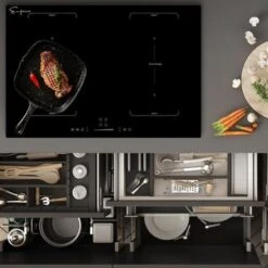 Built-In 30-in Electric Induction Modular Cooktop In Black With 4 Elements - 30" - 30" 15 Built-In 30-in Electric Induction Modular Cooktop In Black With 4 Elements - 30" - 30" -KitchenAid Shop aecdd436 dea1 43a5 a3df 40edfcadf4e9