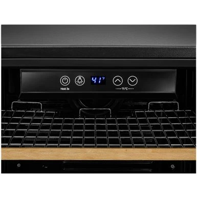 Insignia™ - 130-Can Beverage Cooler - Silver 15 Insignia™ - 130-Can Beverage Cooler - Silver - Image 13