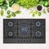 Built-in 36" Gas Cooktop - 5 Sealed Burners Cook Tops In Black - 36" 1 Built-in 36" Gas Cooktop - 5 Sealed Burners Cook Tops In Black - 36" -KitchenAid Shop af2acc7f c9ff 4e5d b062 ec263aafbfb6