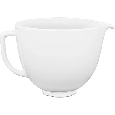 KitchenAid 5-Qt. Titanium-Reinforced Ceramic Bowl For Tilt-Head Stand Mixers, White Chocolate 3 KitchenAid 5-Qt. Titanium-Reinforced Ceramic Bowl For Tilt-Head Stand Mixers, White Chocolate