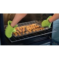 Samsung - 6.3 Cu. Ft. Front Control Slide-In Electric Convection Range With Air Fry & Wi-Fi, Fingerprint Resistant - Stainless Steel -KitchenAid Shop afb2f245 57f7 56db 8513 3d8a4afeb7b7