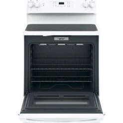 GE - 5.3 Cu. Ft. Self-Cleaning Freestanding Electric Range - White -KitchenAid Shop afce82d4a8af27676712d1b6e60f39fe