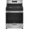 Whirlpool - 5.1 Cu. Ft. Freestanding Gas Range With Edge To Edge Cooktop - Stainless Steel 1 Whirlpool - 5.1 Cu. Ft. Freestanding Gas Range With Edge To Edge Cooktop - Stainless Steel -KitchenAid Shop b01b2ff0 3bdf 5733 bf45 3bdad2788446