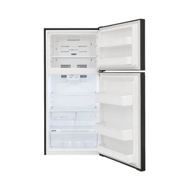 Frigidaire FFHT1425VB 13.9 Cu. Ft. Top Freezer Refrigerator - Black - Black 7 Frigidaire FFHT1425VB 13.9 Cu. Ft. Top Freezer Refrigerator - Black - Black - Image 5