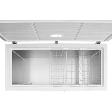 Insignia™ - 14.0 Cu. Ft. Garage Ready Chest Freezer - White 9 Insignia™ - 14.0 Cu. Ft. Garage Ready Chest Freezer - White - Image 7