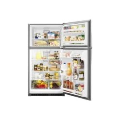 Whirlpool Ada 33" Monochromatic Stainless Steel Top-freezer Refrigerator -KitchenAid Shop b05c9097 520d 408d ac63 40d3637691d7