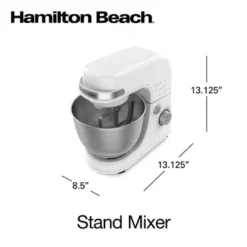 Hamilton Beach - 7 Speed 4qt Planetary Stand Mixer White 15 Hamilton Beach - 7 Speed 4qt Planetary Stand Mixer White -KitchenAid Shop b0a0311f 214f 4ae1 839b ba803f7939ab