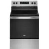 Whirlpool - 5.3 Cu. Ft. Freestanding Electric Range With Steam-Cleaning And Frozen Bake™ - Stainless Steel 1 Whirlpool - 5.3 Cu. Ft. Freestanding Electric Range With Steam-Cleaning And Frozen Bake™ - Stainless Steel -KitchenAid Shop b0e87728 1a1e 5e8c 9f4b 7da58bd49901