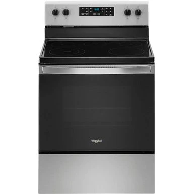 Whirlpool - 5.3 Cu. Ft. Freestanding Electric Range With Steam-Cleaning And Frozen Bake™ - Stainless Steel 3 Whirlpool - 5.3 Cu. Ft. Freestanding Electric Range With Steam-Cleaning And Frozen Bake™ - Stainless Steel