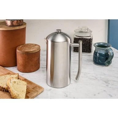 Frieling French Press - 23 Fl. Oz. - Silver 5 Frieling French Press - 23 Fl. Oz. - Silver - Image 3