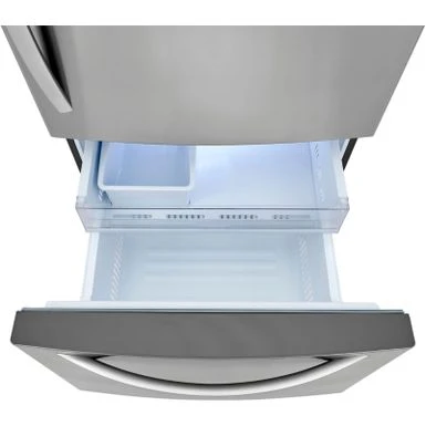 LG - 25.5 Cu. Ft. Bottom-Freezer Refrigerator With Ice Maker - Stainless Steel 6 LG - 25.5 Cu. Ft. Bottom-Freezer Refrigerator With Ice Maker - Stainless Steel - Image 4