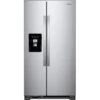 Whirlpool - 24.6 Cu. Ft. Side-by-Side Refrigerator - Stainless Steel -KitchenAid Shop b11baac9 99fa 5843 94f7 75f08f16b1fa