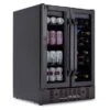 Newair 24" Built-in Dual Zone 18 Bottle And 58 Can Wine And Beverage Refrigerator And Cooler In Black Stainless Steel - Black 2 Newair 24" Built-in Dual Zone 18 Bottle And 58 Can Wine And Beverage Refrigerator And Cooler In Black Stainless Steel - Black -KitchenAid Shop b1218b6c 762a 4696 a15e ecc270f89612