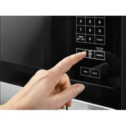 Amana AMV2307PFS - Microwave Oven - Built-in - Black On Stainless 34 Amana AMV2307PFS - Microwave Oven - Built-in - Black On Stainless -KitchenAid Shop b1261ecf 8a5a 5546 980c 70d04a3d399a