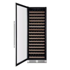 24 In. Single Zone 171-Bottle Built-In Wine Cooler In Stainless Steel - Stainless Steel 17 24 In. Single Zone 171-Bottle Built-In Wine Cooler In Stainless Steel - Stainless Steel -KitchenAid Shop b13878eb 6794 43fc b0a2 9fd1397b5a8a