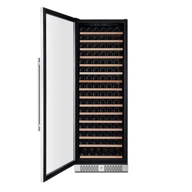 24 In. Single Zone 171-Bottle Built-In Wine Cooler In Stainless Steel - Stainless Steel 10 24 In. Single Zone 171-Bottle Built-In Wine Cooler In Stainless Steel - Stainless Steel - Image 8