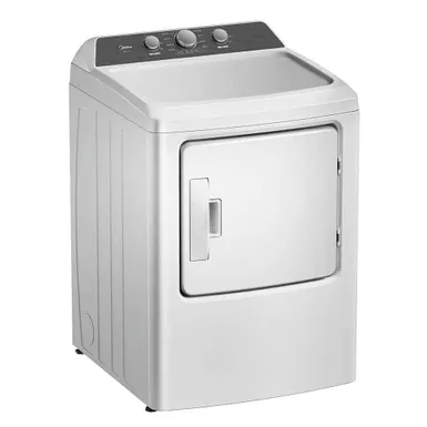 Midea 7.0 Cu. Ft. White High Capacity Sensor Dryer 4 Midea 7.0 Cu. Ft. White High Capacity Sensor Dryer - Image 2