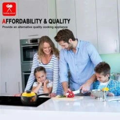 Gasland Chef 36" Built-in Electric Induction Cooktop With 5 Burners , Vitro Ceramic Glass, Sensor Touch Control, 240V - Black -KitchenAid Shop b1495346 304f 4d5e 9162 878da0956df6