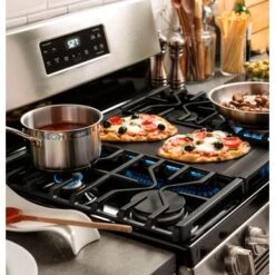 GE - 5.0 Cu. Ft. Freestanding Gas Range - Stainless Steel 28 GE - 5.0 Cu. Ft. Freestanding Gas Range - Stainless Steel -KitchenAid Shop b1650f05 fffa 5944 b009 5026b1b36e0a