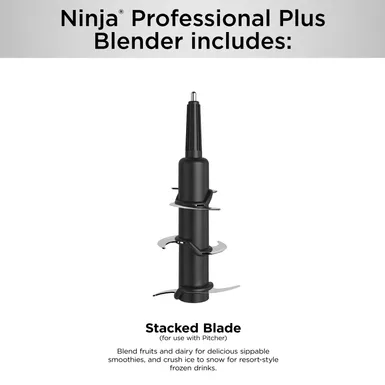 Ninja - Professional Plus Blender With Auto-iQ - Gray 19 Ninja - Professional Plus Blender With Auto-iQ - Gray - Image 17