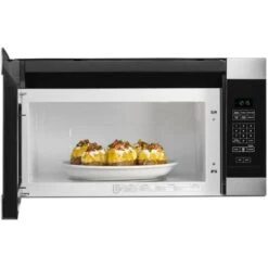 Amana AMV2307PFS - Microwave Oven - Built-in - Black On Stainless 32 Amana AMV2307PFS - Microwave Oven - Built-in - Black On Stainless -KitchenAid Shop b1c83403 0360 5928 9670 0e7f567ff955