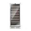 24 In. Single Zone 127-Bottle Built-In Wine Cooler In Stainless Steel - Stainless Steel -KitchenAid Shop b1d981b4 3d93 4a97 845b a204e960f1e0