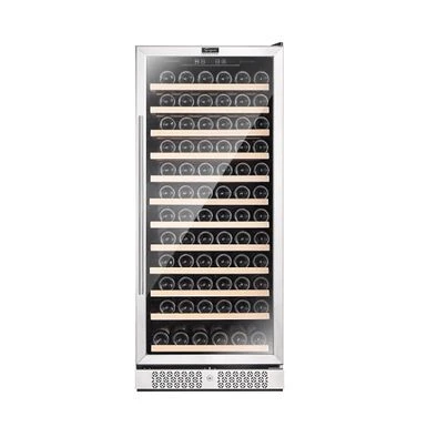 24 In. Single Zone 127-Bottle Built-In Wine Cooler In Stainless Steel - Stainless Steel 3 24 In. Single Zone 127-Bottle Built-In Wine Cooler In Stainless Steel - Stainless Steel