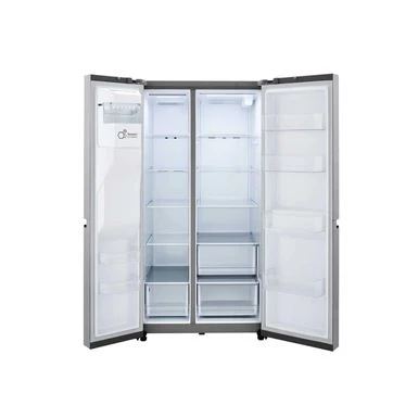 LG 27 Cu. Ft. Side-by-Side Refrigerator With Smooth Touch Ice Dispenser - Stainless Steel - Stainless Steel 5 LG 27 Cu. Ft. Side-by-Side Refrigerator With Smooth Touch Ice Dispenser - Stainless Steel - Stainless Steel - Image 3