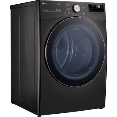 LG - 7.4 Cu. Ft. Stackable Smart Electric Dryer With Steam And Built-In Intelligence - Black Steel 21 LG - 7.4 Cu. Ft. Stackable Smart Electric Dryer With Steam And Built-In Intelligence - Black Steel - Image 19