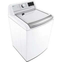 LG - 5.5 Cu. Ft. High-Efficiency Smart Top Load Washer With Steam And TurboWash3D Technology - White 26 LG - 5.5 Cu. Ft. High-Efficiency Smart Top Load Washer With Steam And TurboWash3D Technology - White -KitchenAid Shop b237eaa9 73fe 5171 a2ea 412a492b8424