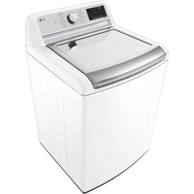 LG - 5.5 Cu. Ft. High-Efficiency Smart Top Load Washer With Steam And TurboWash3D Technology - White 12 LG - 5.5 Cu. Ft. High-Efficiency Smart Top Load Washer With Steam And TurboWash3D Technology - White - Image 10