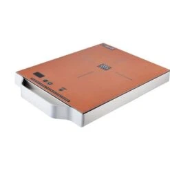 Equator 11inch Portable, Single-Burner Induction Cooktop - With Handle - Orange -KitchenAid Shop b243e37d 5896 41fb 88db 1a5c96ed9e29