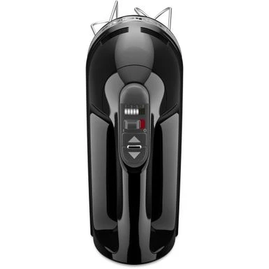 KitchenAid 7-Speed Hand Mixer With Turbo Beaters II In Onyx Black 4 KitchenAid 7-Speed Hand Mixer With Turbo Beaters II In Onyx Black - Image 2