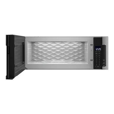 Whirlpool 1.1 Cu. Ft. Fingerprint Resistant Stainless Steel Low Profile Microwave Hood Combination 10 Whirlpool 1.1 Cu. Ft. Fingerprint Resistant Stainless Steel Low Profile Microwave Hood Combination - Image 8